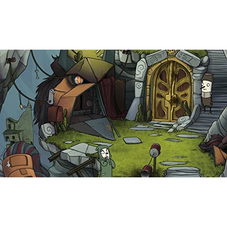 The Inner World - Der letzte Windmönch (PC) – Bild 5