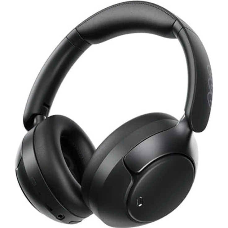 QCY H3 Pro ANC, kabellose Over-Ear-Kopfhörer mit adaptiver Geräuschunterdrückung und Hi-Res Audio, schwarz – Bild 2