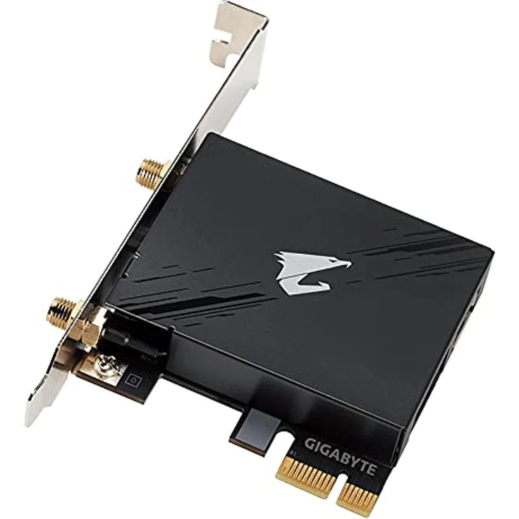 Gigabyte GCWBAX210-00-G PCIe WLAN Karte, único – Bild 2