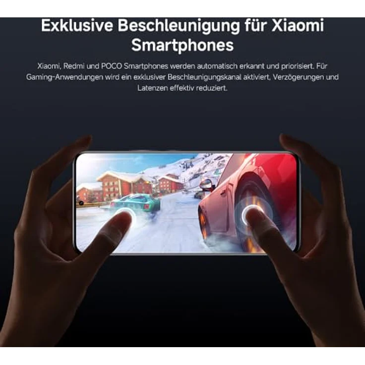 Xiaomi BE3600 Pro, Mesh Router 3er Pack mit Wi-Fi 7, Geschwindigkeiten bis zu 3570 Mbps, Grau – Bild 16