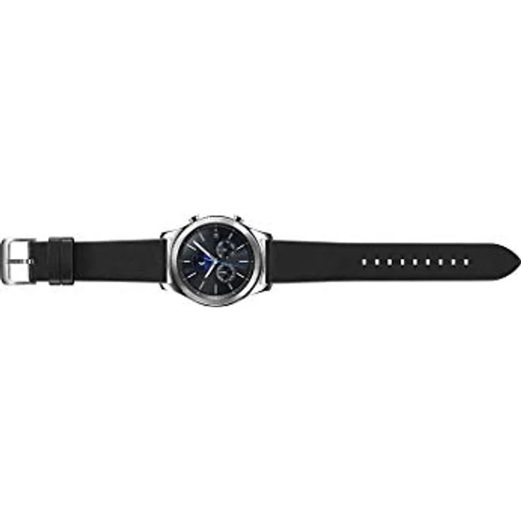 Samsung Gear S3 Classic Smartwatch GPS, Unisex, S/L, Edelstahlgehäuse, Schwarz/Silber – Bild 4