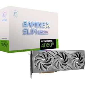 Bild für MSI GeForce RTX 4060 Ti Gaming X Slim White 16G