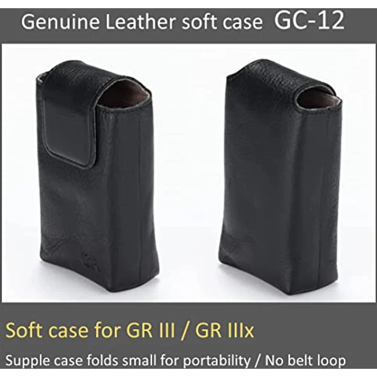 Ricoh GR Ledertasche GC-12 – Bild 4