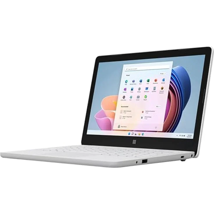 Microsoft Surface Laptop SE, 11.6" HD, Intel Celeron N4020, 4GB RAM, 64GB eMMC, Windows 11 SE – Bild 1
