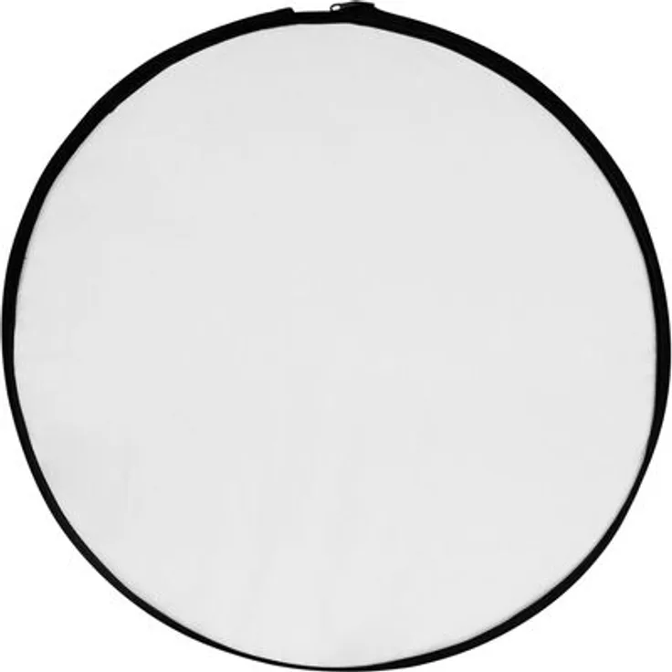SmallRig 5-in-1 zusammenklappbarer Zirkularreflektor 32 Zoll, reflektierende Oberflächen in Schwarz, Weiß, Gold und Silber, inkl. Diffusor, robust und langlebig