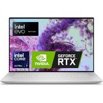 Dell XPS 16 9640, 16.3" FHD+ Laptop mit Intel Core Ultra 7, NVIDIA GeForce RTX 4050, 16GB RAM, 1TB SSD, Windows 11 Home, Fingerprint Reader, Backlit Keyboard, Deutsch