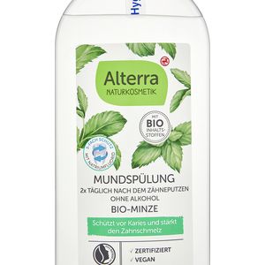 Bild für Alterra Mundspülung Bio Minze