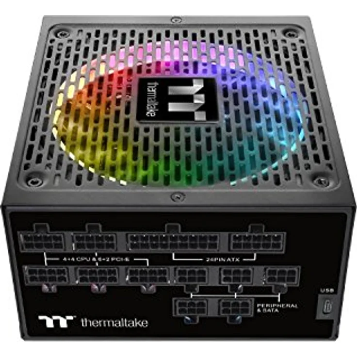 Thermaltake Toughpower iRGB Plus 1200W 80 Plus Platinum PC-Netzteil – Bild 4