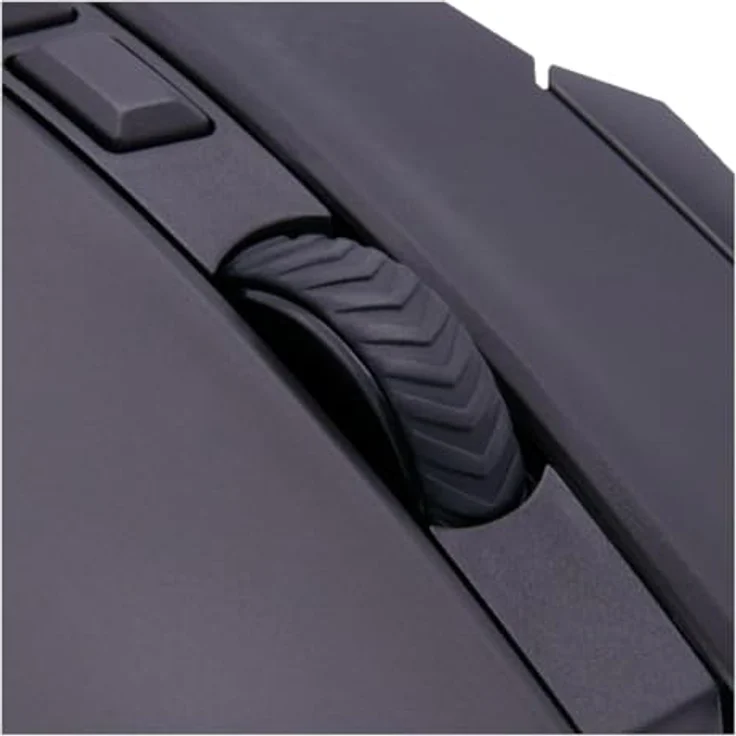 One Gaming Black Hawk Ultragrip 2.0, Kabelgebundene Gaming Maus mit bis zu 10.000 DPI, Schwarz – Bild 8