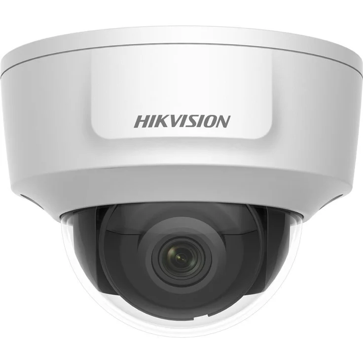 Hikvision 4K HDMI Fixed Dome Netzwerk Kamera, 3840 x 2160 Pixels, Weiss