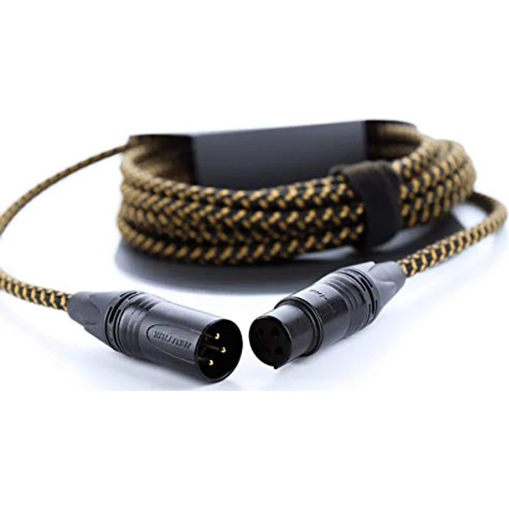 Cordial Cordial PEAK CXM 5 FM, Edition 25<br>5,0 m, NEUTRIK XLR female gold - XLR male gold - Preisvergleich – Bild 3