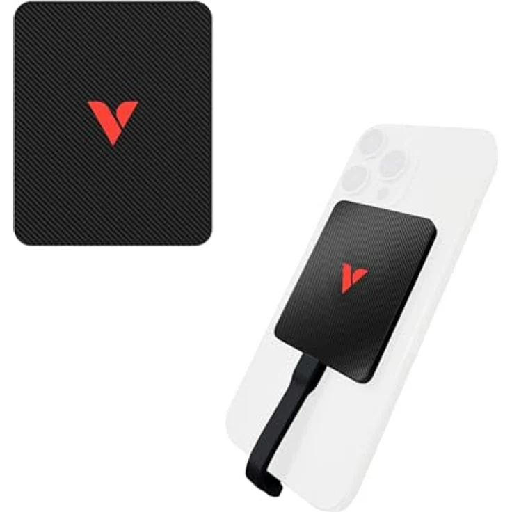 Verbatim SnapBack Ultra Slim SSD 2TB, Externe SSD mit 2050 MB/s Lese- und 1900 MB/s Schreibgeschwindigkeit, Schwarz – Bild 2