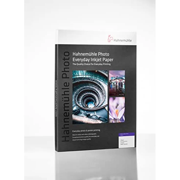 Hahnemühle Photo Glossy Papier, 260 g/m², DIN A4, 210 x 297 mm, hellweiß, Fotopapier – Bild 1