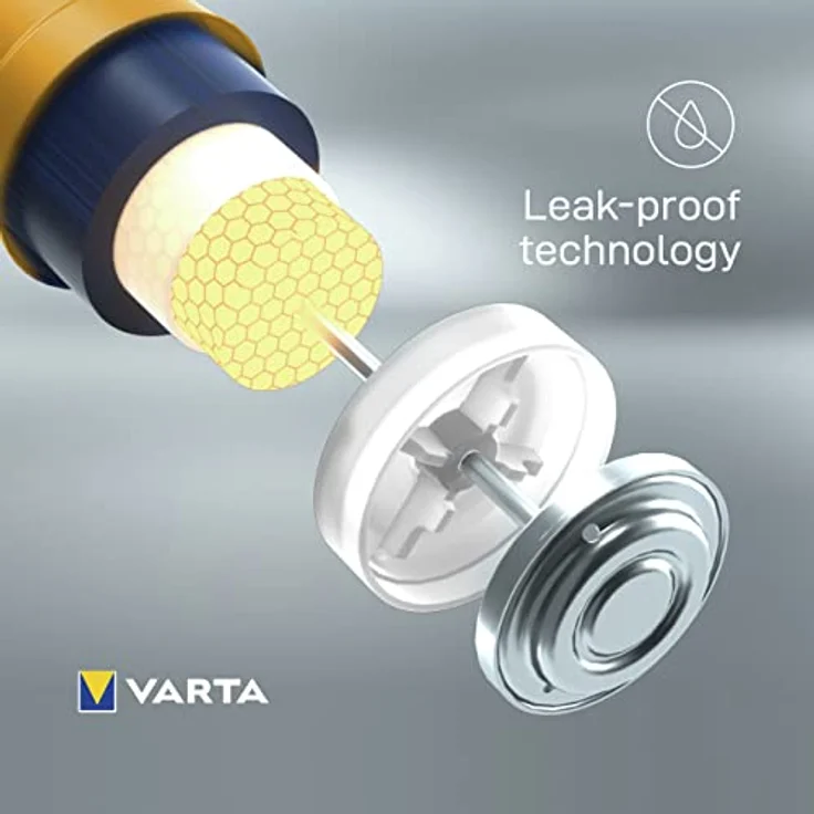 VARTA Longlife Batterie C Baby Alkaline Batterien LR14, 6er Pack – Bild 5