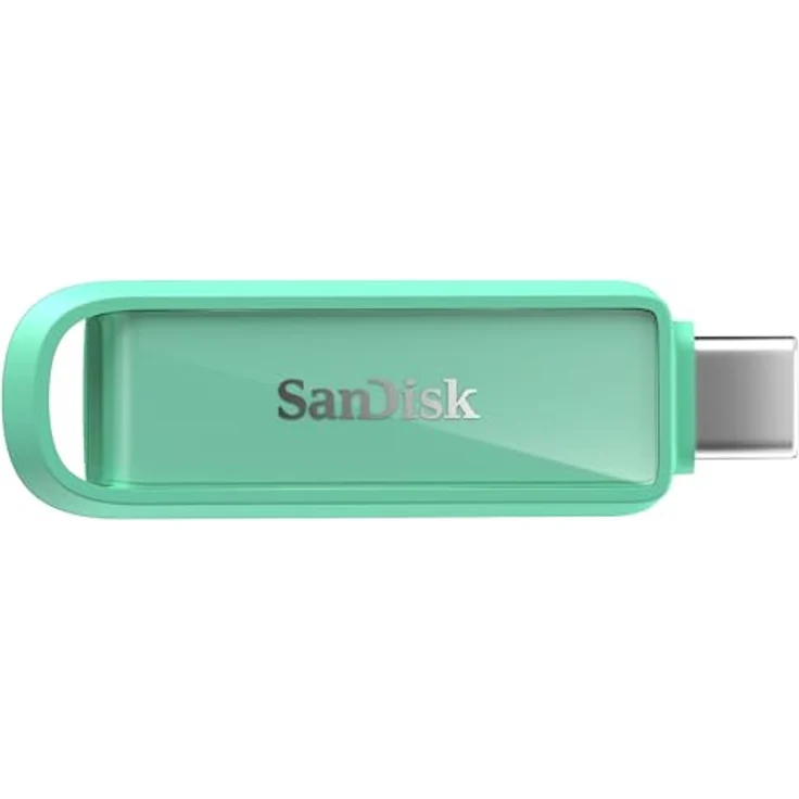 SanDisk Phone Drive USB-C, 1TB USB Stick in Seafoam Green mit automatischen Backups und 150 MB/s Übertragungs速度 – Bild 1
