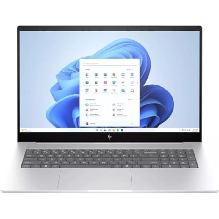 HP Envy Laptop 17,3" IPS FHD U7-155H 16GB/1TB SSD Win11 17-da0470ng, Silber – Bild 1