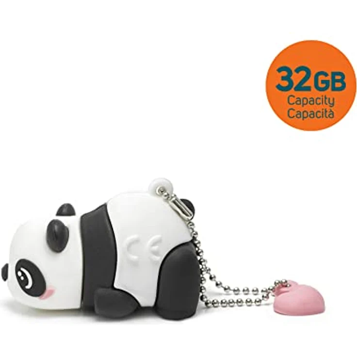 Legami USB-Stick 16 GB, Panda USB Flash Drive mit 3.0 Schnittstelle, hohe Lesegeschwindigkeit bis 100 MB/s – Bild 2