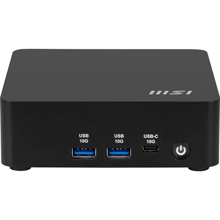 MSI Cubi NUC AI 1UMG-073AT, Business-PC mit kompakter Bauweise und effizientem Betriebssystem