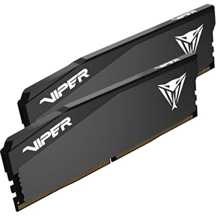 Patriot Viper Elite 5 Ultra Gaming DDR5 RAM, 96GB (2x48GB) 6400MT/s CL32, kompatibel mit Intel XMP und AMD Expo – Bild 3