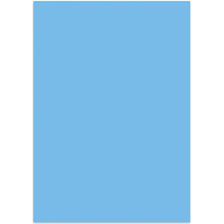 Kopierpapier A4 80g 50BL blau (734050993) – Bild 2