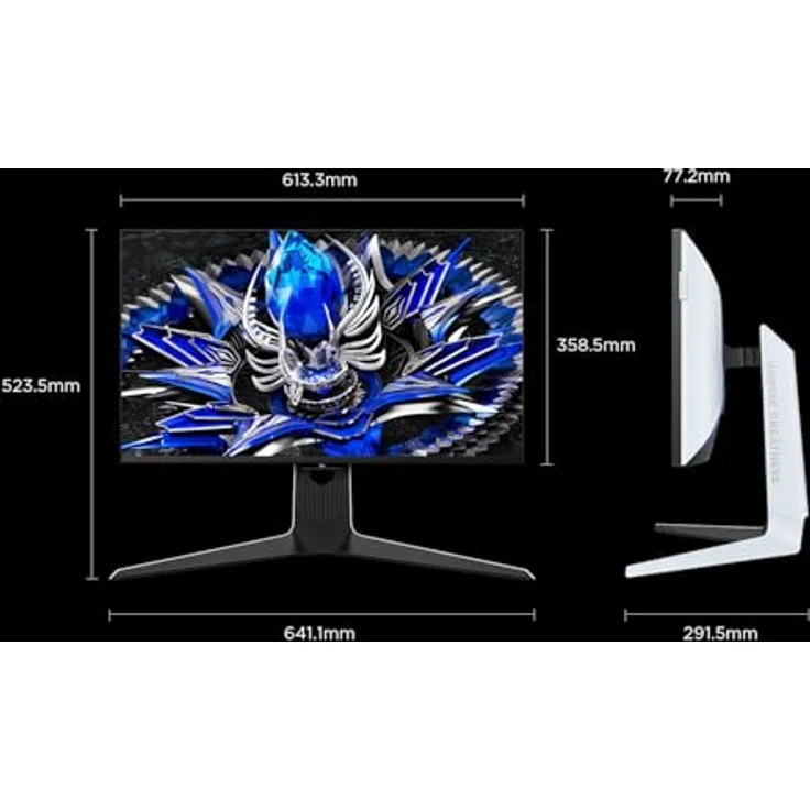 TCL 27R83U, MiniLED-Monitor mit 1100 Zonen, 4K, 160 Hz, AMD FreeSync Premium, HDR 1400 – Bild 3