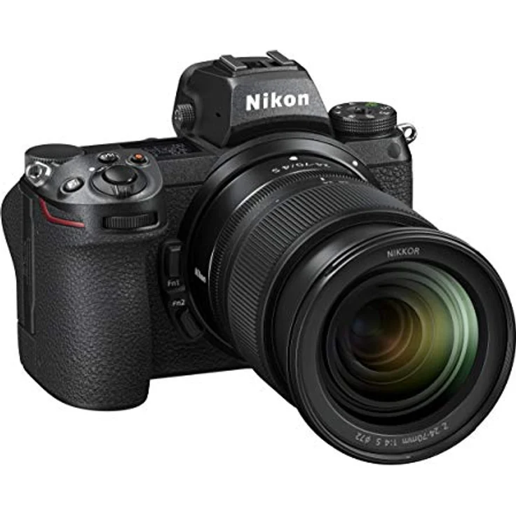 Nikon Z 6II Spiegellose Vollformat-Kamera mit Nikon 24-70mm 1:4 S und FTZ-Adapter, 24,5 MP, 14 Bilder pro Sek., Hybrid-AF, 2 EXPEED-Prozessoren, doppeltes Speicherkartenfach, 4K UHD Video – Bild 4