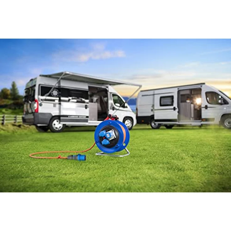 Brennenstuhl Garant Camping-Kabeltrommel 25m - 1182690100 – Bild 5