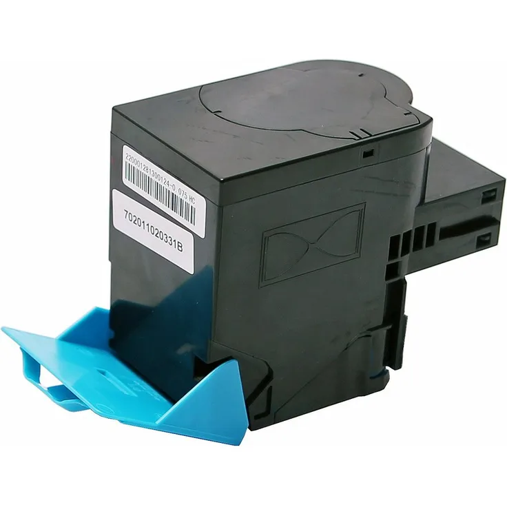 ABC Tonerkartusche, kompatibel mit Lexmark 802S Cyan, für CX310 Series, bis zu 2000 Seiten A4