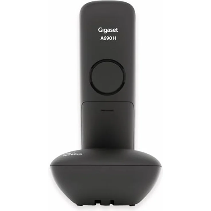 GIGASET A690 schwarz schnurlos analog DECT Display Freisprechen Telefonbuch für bis zu 100 Einträge – Bild 4