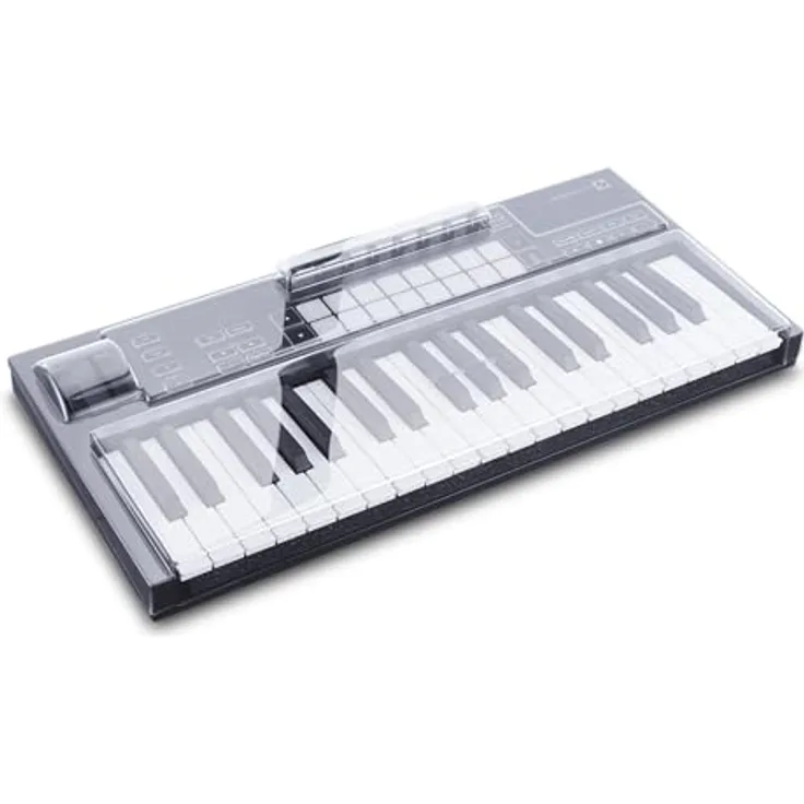 Decksaver Novation Launchkey 37 Cover, Abdeckung für Midi-Controller aus hochwertigen Materialien