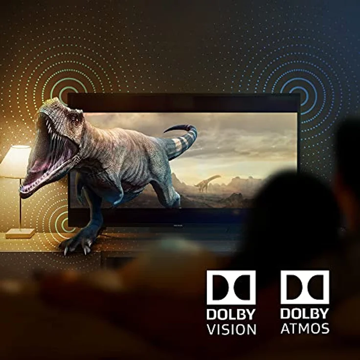 Cecotec TV LED 50" Smart TV zur Serie Alu00050. 4K UHD, Android 11, MEMC, Integrated Chromecast, Dolby Vision und Dolby Atmos, HDR10, Modell 2023 – Bild 3