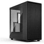 Fractal Design North XL Momentum Black, PC-Gaming-Gehäuse mit Glas-Seitenfenster, Front aus echtem geschwärztem Eichenholz, drei 14" Momentum-Lüfter, ATX-/E-ATX Unterstützung