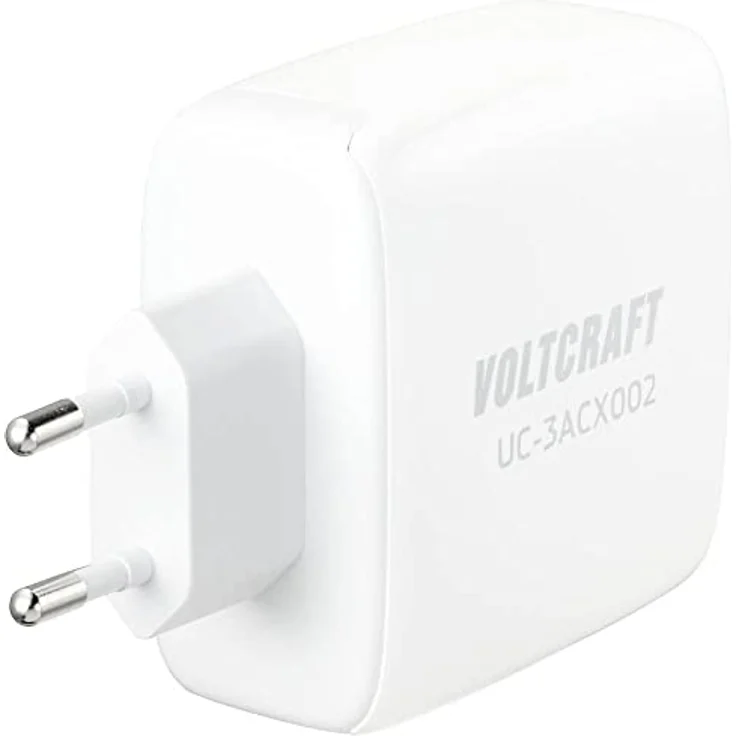 Voltcraft GaN VC-12910570 100 W USB-Ladegerät Steckdose, Innenbereich Ausgangsstrom (max.) 5 A 3 x USB-C®, USB-A USB Po – Bild 4