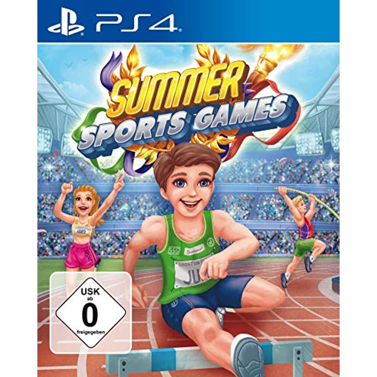 Markt + Technik PS4 Summer Sports Games, Sport Simulation für 1-4 Spieler – Bild 1