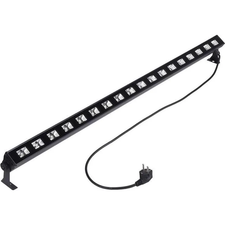 No Name LIGHT4ME UV BAR 18, LED UV-Streifen Scheinwerfer für kreative Beleuchtung
