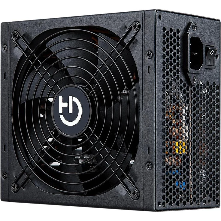 Hiditec BZ850, Gaming Netzteil 850W 80 PLUS Bronze, ultrasilent 140-mm-Lüfter, schwarz