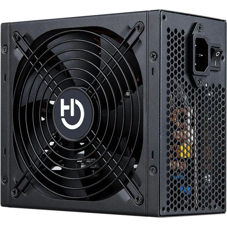 Hiditec BZ850, Gaming Netzteil 850W 80 PLUS Bronze, ultrasilent 140-mm-Lüfter, schwarz