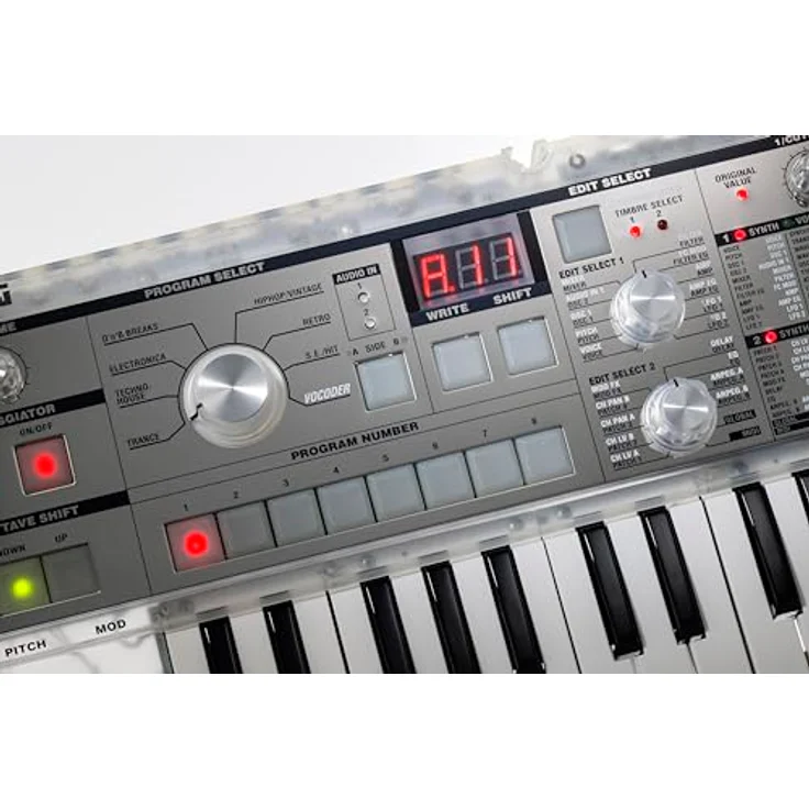 Korg microKORG Crystal, Virtual Analog Synthesizer mit 2 Oszillatoren, 8-Band Vocoder und 37 Minitasten – Bild 6