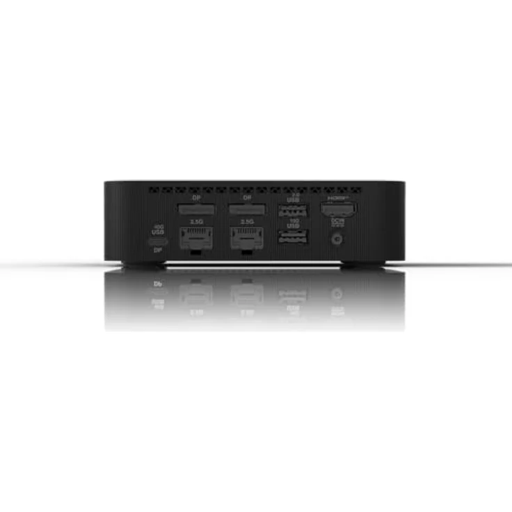 ASUS ExpertCenter PN54-S70011HN, Kompakter Desktop-PC mit AMD Ryzen AI 7 350, 32 GB DDR5, 1 TB M.2, 6 USB-Anschlüssen, Quad 4K Display, schwarz, Windows 11 Home – Bild 2