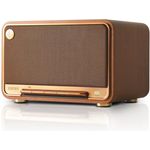 Edifier D32 Wireless Speaker, Hi-Res Audio, LDAC AAC, Bluetooth V5.3, 60W(RMS), 2.1 Akustik Architektur, Full Digital Signal Process, 11h Spielzeit, APP Control - Braun - Preisvergleich