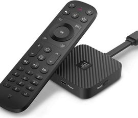 Telekom Magenta TV Stick (2. Gen.), TV-Karte mit HDR 10, Dolby Vision, Bluetooth 5.2, schwarz