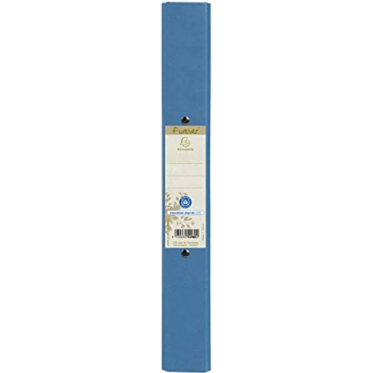 EXACOMPTA Ringbuch 'Forever' 2-Ring-Mechanik, DIN A4, blau – Bild 4