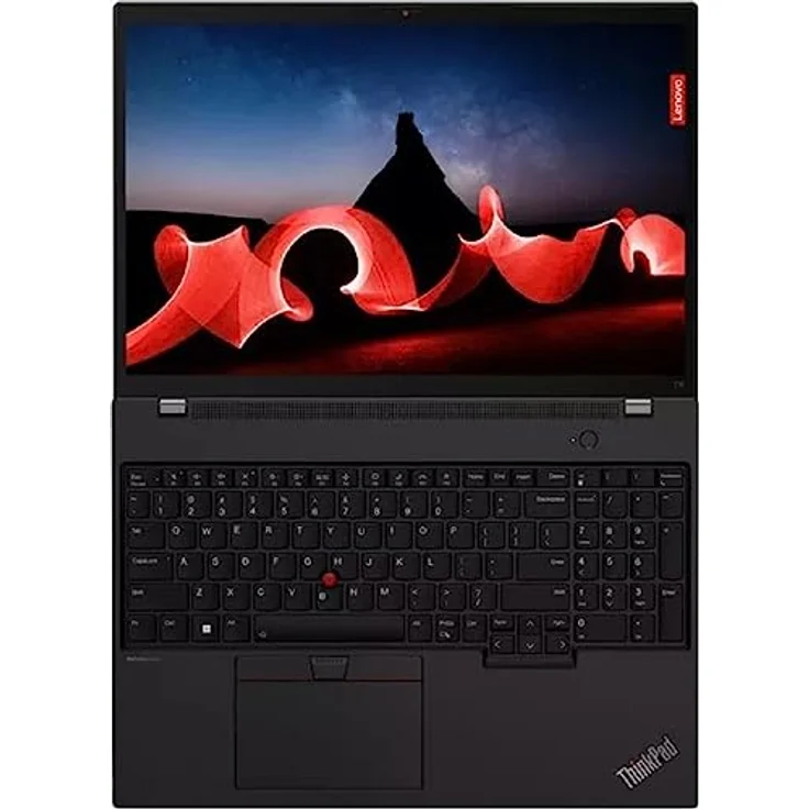 Lenovo ThinkPad T16 Gen 2 - Intel Core i5 1335U / 1.3GHz - Win11 Pro - Intel Iris Xe Grafikkarte - 16GB RAM - 512GB SSD NVMe - 40.6 cm (16") IPS 1920 x 1200-802.11a/b/g/n/ac/ax (Wi-Fi 6E) - 4G LTE - – Bild 2