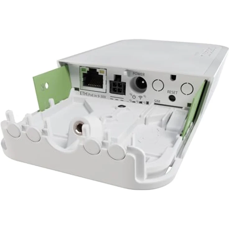 MikroTik WAPR-2ND&EC200A-EU Access Point, mehrfarbig, 22,7 x 21,4 x 16,2 cm - Qualität zum besten Preis – Bild 2