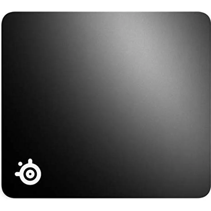 SteelSeries QcK+ - Gaming-Mauspad - 450mm x 400mm x 2mm - Stoff - Gummiunterseite - Schwarz – Bild 2
