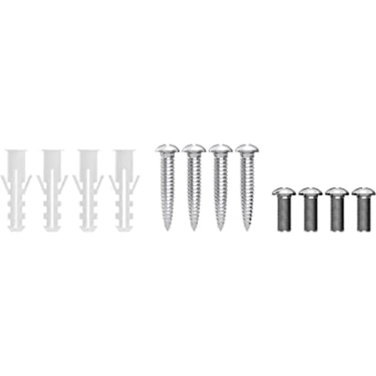 Goobay Basic Lautsprecher Wandhalterung universal, Schwarz - Universal-Lautsprecherhalterung zur Wandmontage (schwenk- und neigbar) für Lautsprecher bis max. 3,5kg, schwarz (49393) – Bild 6