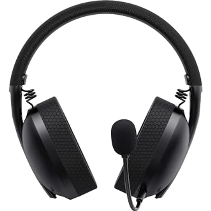 Havit Fuxi H3 2.4G Gaming Headset, Kabelgebunden & Kabellos, 40mm Lautsprecher, bis zu 26 Stunden Akkulaufzeit, Schwarz – Bild 2