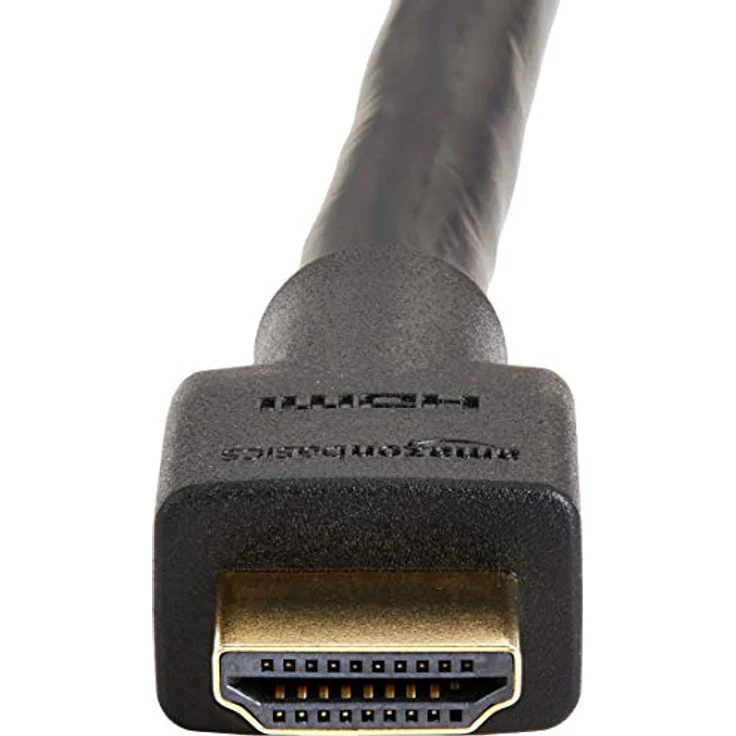 AmazonBasics Hochgeschwindigkeits-HDMI-Kabel 2.0, Ethernet, 3D, 4K-Videowiedergabe und ARC, Ultra-HD, 4,6 m – Bild 3
