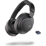 Poly Voyager Surround 80 UC-Bluetooth-Headset (Plantronics) Noise Cancelling-Mikrofone für klare Gespräche –Adaptives ANC–Funktioniert mit iPhone, Android, PC/Mac, Zoom, Microsoft Teams(zertifiziert)