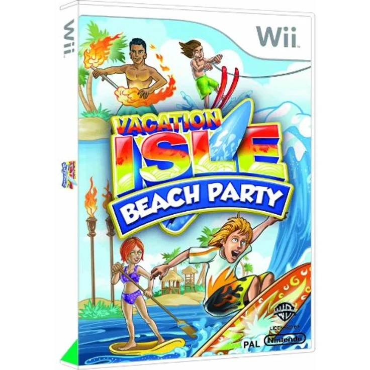Vacation Isle - Beach Party (Wii) – Bild 2